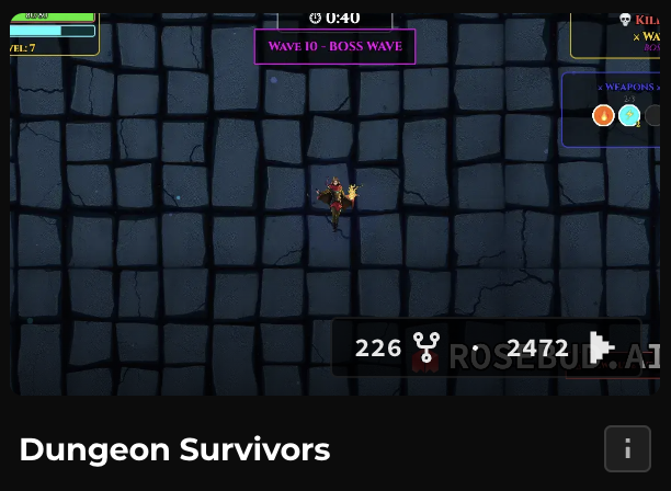 Dungeon Survivors
