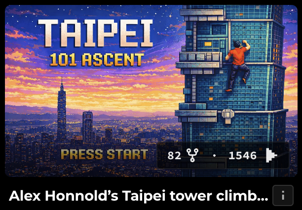 Taipei 101 Ascent